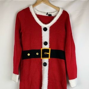 Christmas/Mrs. Claus Ugly Sweater Dress